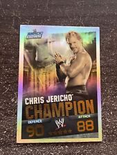 TOPPS CARD WWE SLAM ATTAX EVOLUTION FOIL CHRIS JERICHO NEW picture