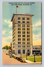 Alexandria LA-Louisiana, Guaranty Bank, Trust Company Bldg., Vintage Postcard picture