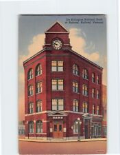 Postcard The Killington national Bank of Rutland Vermont USA picture