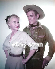 WILL HUTCHINS JOI LANSING  SUGARFOOT  WESTERN   8X10 PHOTO 18 picture