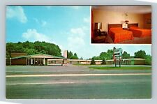 Williamsville NY, Holiday Motor Lodge, Advertising, Chrome New York Postcard picture