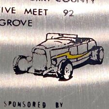 1992 Perry County Lupfer Grove Shermans Dale Bloomfield Fire Company Car Plaque picture