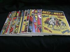 GOLDEN AGE COMPLETE SET OF 12 ( BEST OF THE WEST FACSIMILES ) picture