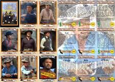 The Magnificent Seven 1960 movie trading cards. Brynner McQueen Wallach Coburn picture