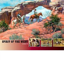 2023-2024 WALL CALENDAR SPIRIT OF THE WEST NEW picture