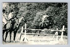 Roxbury VT-Vermont, Teela Wooket, Horseback Camps, Vintage c1971 Postcard picture