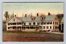 Newfane VT-Vermont, County House, Antique Vintage Souvenir Postcard picture