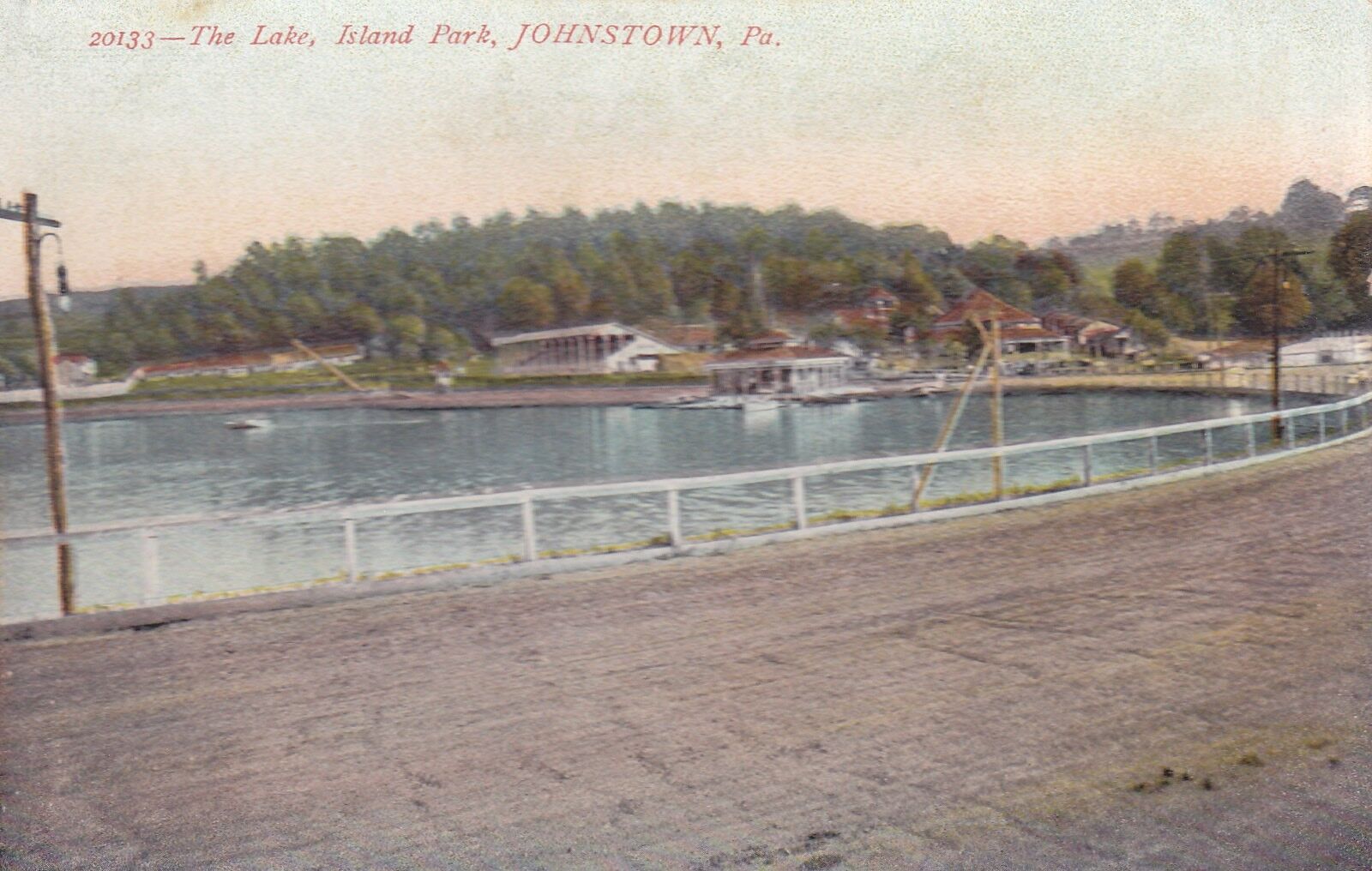 Johnstown, Pa - The Lake, Island Park