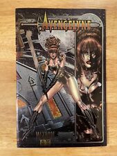 AVENGELYNE #1 1995 CHROMIUM w/POSTER OF CATHY CHRISTIAN NM+ 1ST APPEARANCE MOVIE picture