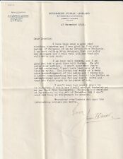 Joseph F Daniels Letter To Dorothy Daniels 1916 Riverside Ca Public  Library picture