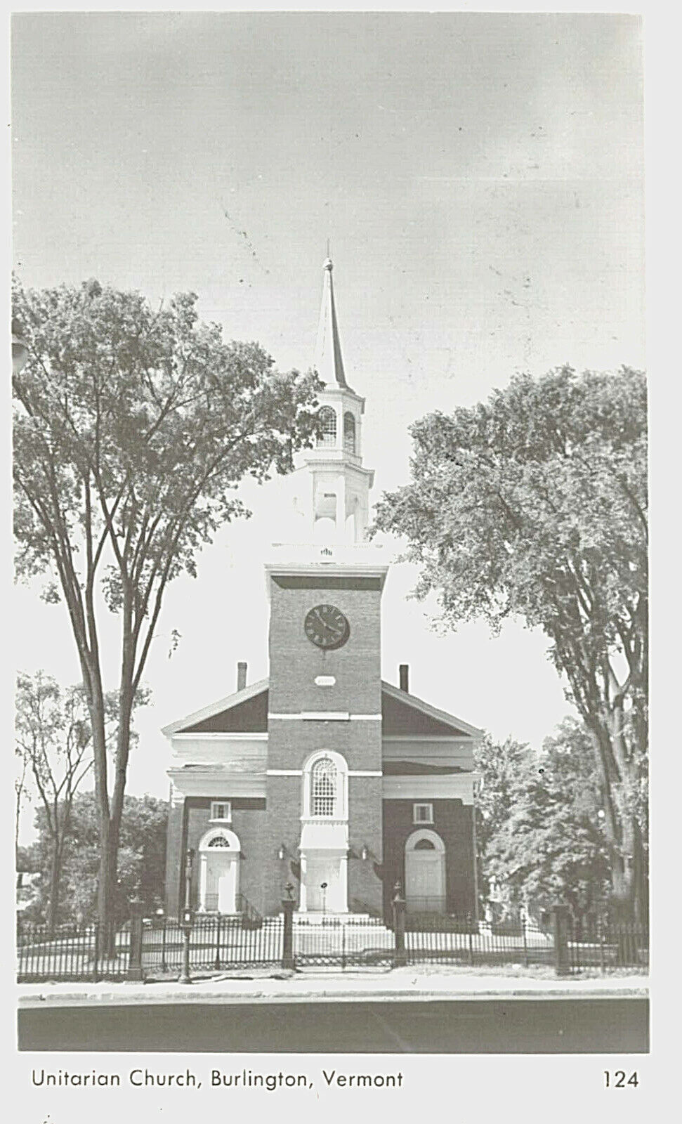RPPC-Unitarian Church, Burlington, VT