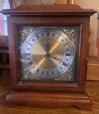 Howard Miller Westminster Chime Clock Battery Operated 612-588 Works picture