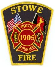 PENNSYLVANIA PA STOWE FIRE DEPARTMENT NICE PATCH POLICE SHERIFF picture
