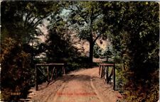 1914, Road near YPSILANTI, Michigan Postcard - H. Hutchins & Co. picture