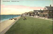 Westbrook Connecticut CT Stannard Beach Albertype Vintage Postcard picture