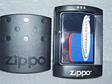 NOS Unfired Sealed GRAND AMERICAN ROAD RACING Zippo Lighter Multi Color & Case picture