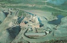 Postcard CA Thetford Mines Quebec Canada-Asbestos-Water-Building-Cars Town B11 picture