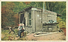 POST OFFICE Shack @ Searsburg Vermont; Phostint RPPC; Postcard, Mint picture