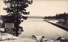 RPPC Shaver Huntington Lake CA Fresno Cty Sierra Forest Photo Vtg Postcard A47 picture
