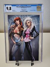 Mary Jane & Black Cat: Beyond #1 CGC 9.8 J Scott Campbell Variant Cover D picture
