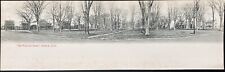 GUILFORD, CONN. C.1905 PMC.(N48)~VIEW OF “OLD HISTORICAL GREEN” PANORAMA 11”L picture