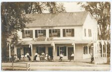 RPPC Keeler Hotel Averill Park Sand Lake NY real photo postcard 1912 A6 picture