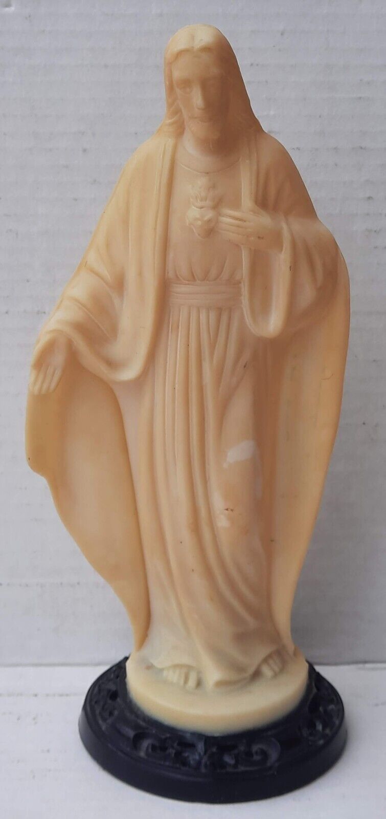Vintage 1950's Hartland Molded Plastic JESUS Figurine ~ Model B150