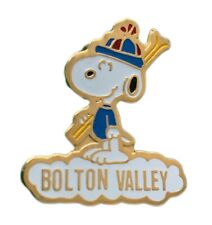 1958 BOLTON VALLEY SNOOPY SKI PIN picture