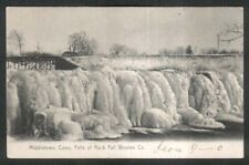 Rock Fall Woolen Co Falls Middletown CT undivided back postcard 1906 picture