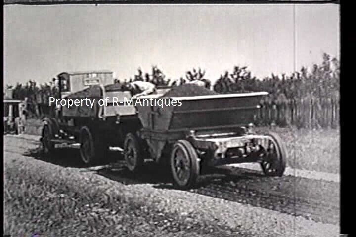 1920\'s HISTORIC MOVING MAYER 1st ROADS SANTA CLARA COUNTY CA CHARLES P. COOLEY