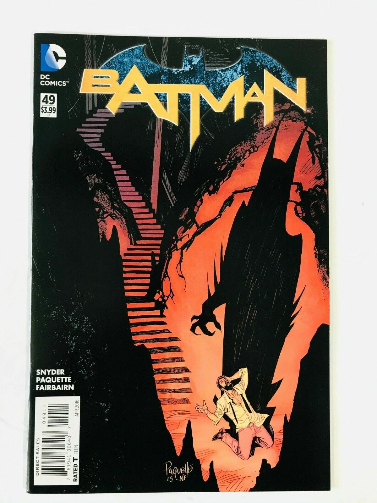 Batman #49 DC Comics New 52 Scott Snyder NM