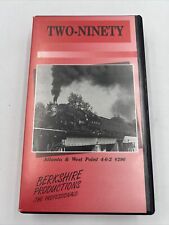 VTG 90' BERKSHIRE VIDEOGRAPHY-ATLANTA & W. POINT 4-6-2 #290-COLLECTORS VHS TAPE picture