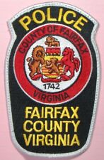 Fairfax County, VA Police Dept. PP02 picture