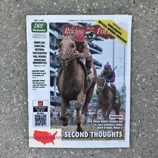 HORSE RACING DAILY FORM (DRF) MAY 11, 2022 (KENTUCKY DERBY - RICH STRIKE)    picture