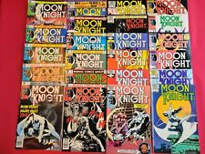 Moon Knight (The 1980 Original Series) Lot of 23 (#2 - #37)  picture