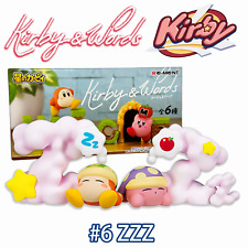 #6 ZZZ - Sleepy Kirby and Words RE-MENT Collectible Figure (BRAND NEW) From USA picture