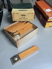 ONE (1) Vintage Fletcher Wood Scraper No. 100 Framing, New Old Stock #RD picture
