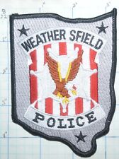 OHIO, WEATHERSFIELD POLICE DEPT PATCH picture