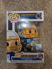 Funko POP NFL Chargers Justin Herbert (Home Uniform) #162 IN HAND picture