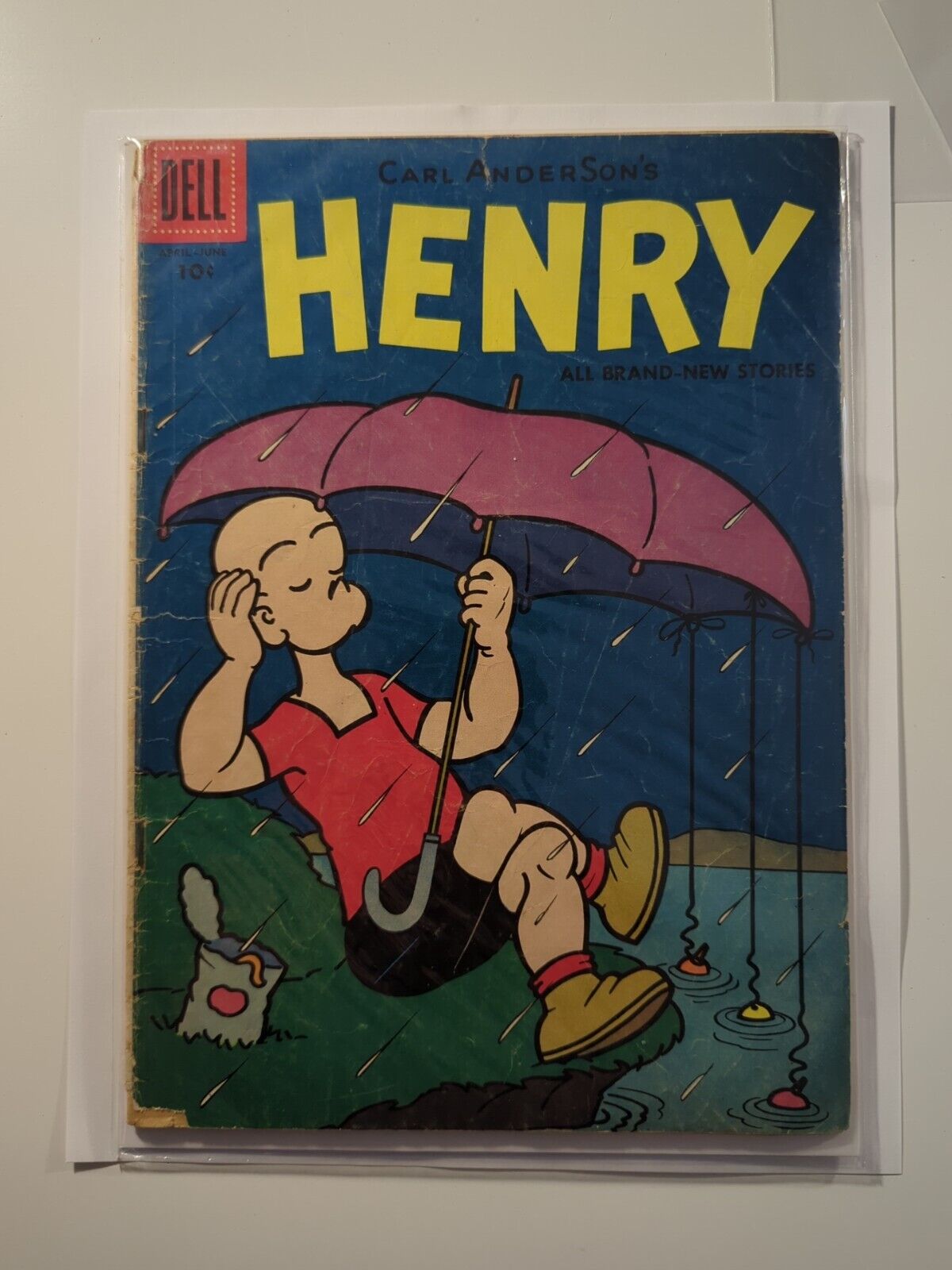 Henry #50 Dell Comic