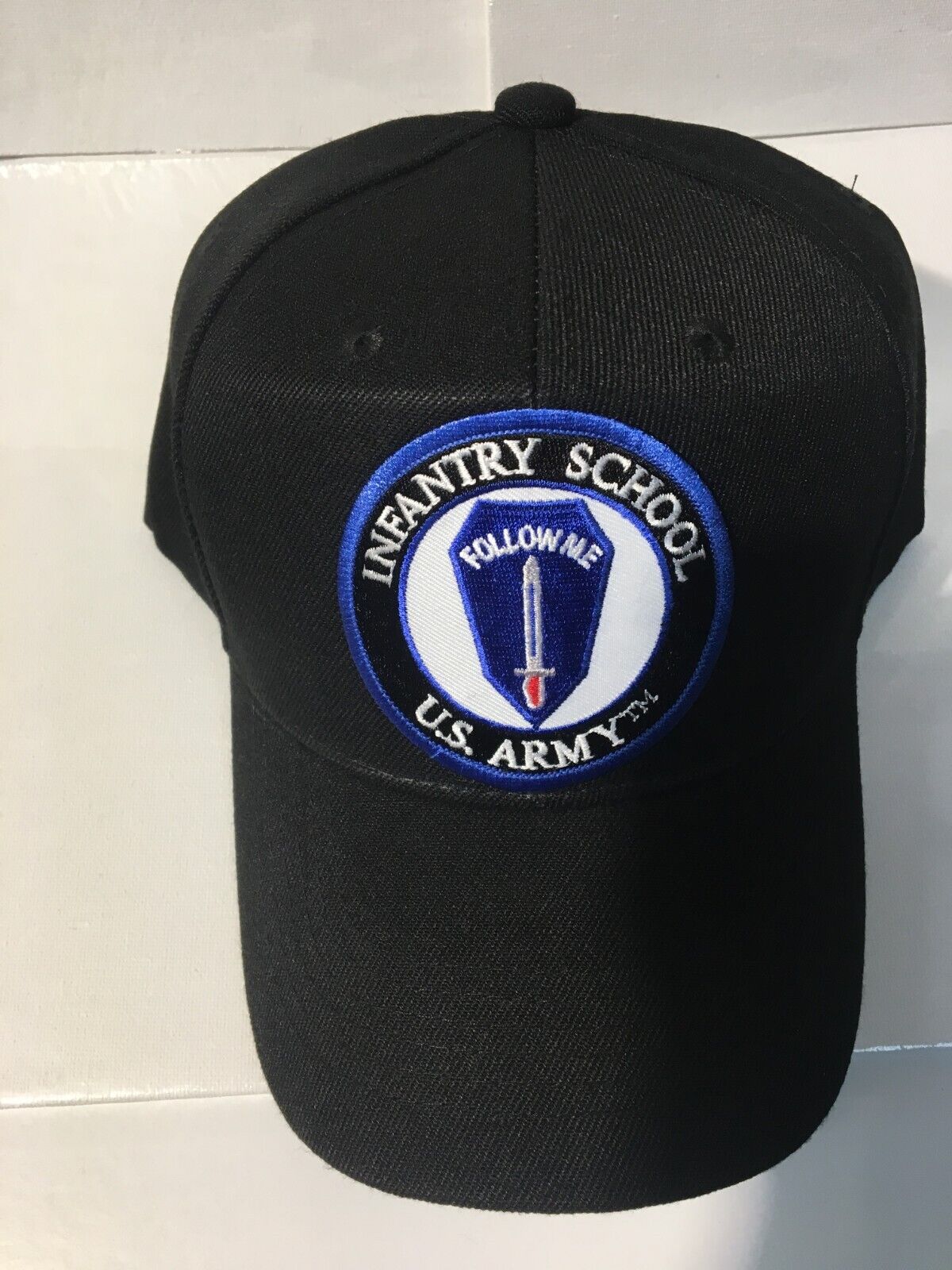 US ARMY INFANTRY SCHOOL (FORT BENNING) MILITARY HAT/CAP