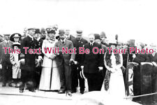CO 2952 - Royal Visit To Newquay Lifeboat Station, Cornwall 1909 picture