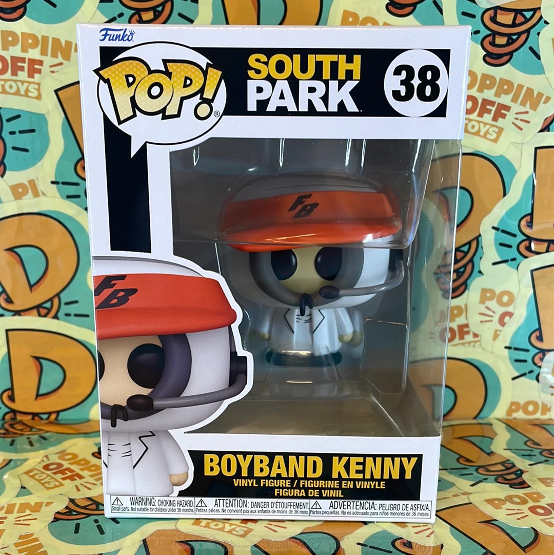 Funko Pop Animation: South Park - Boyband Kenny (In Stock)
