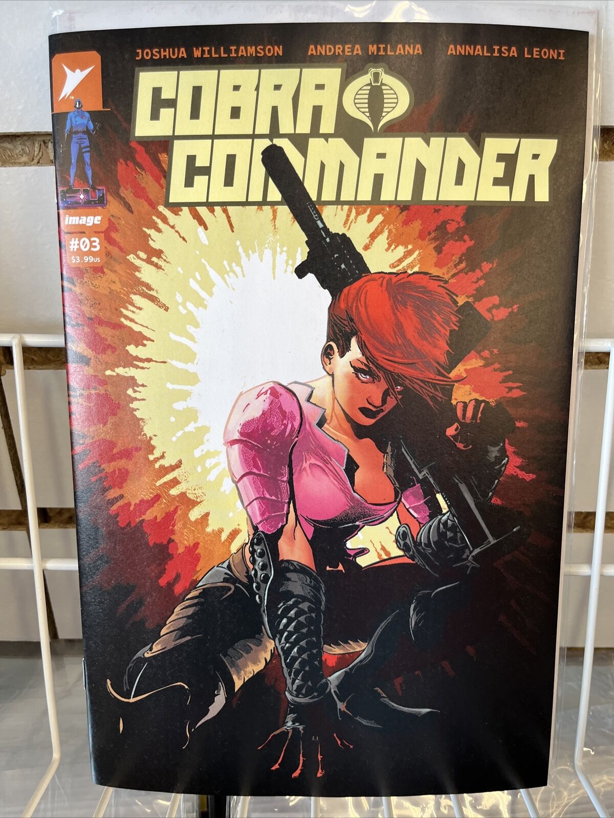 Cobra Commander #3 1:25 Petraites & Martin Variant