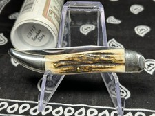 🔥NOS GEC # 12 Toothpick Knife Sambar Stag Northfield UN-X-LD 128119 Hand Picked picture