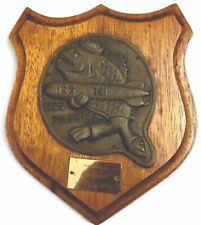 USS Pomfret SS 391 Bronze Plaque. Presented by the Officers, 3 lbs 3 oz,c7915 picture