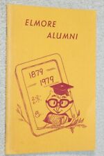 Elmore High School Alumni Directory 1879-1968 Booklet Elmore Ohio OH picture