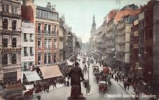 Cheapside, Looking East, London, England, Early Postcard, Unused picture