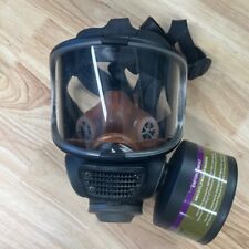 Scott M-120 Gas Mask, Standard M/L Size, Comes with Filter and Carry bag picture