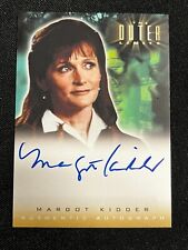 Rittenhouse The Outer Limits Margot Kidder Serena A3 Autograph Card AA picture